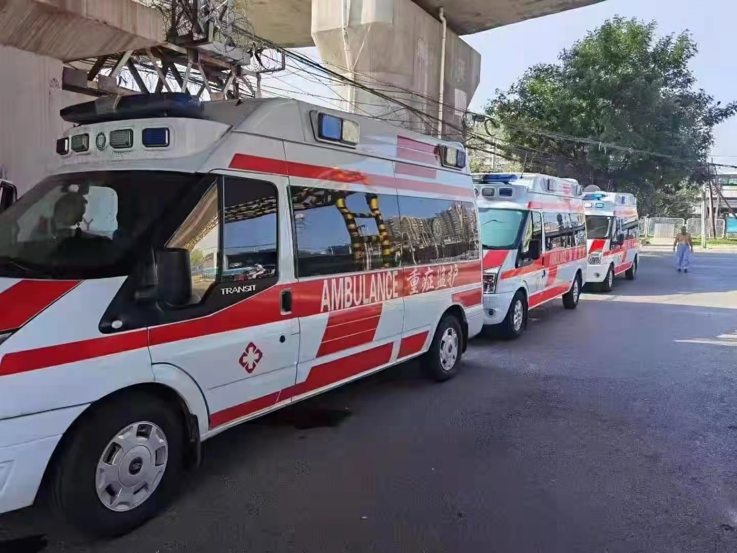 辉县市救护车出租
